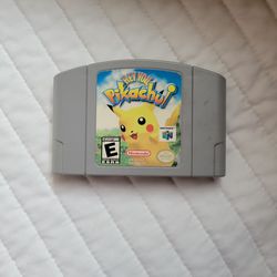 Hey You Pikachu,  Nintendo 64 Game Pak
