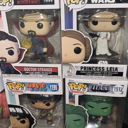 Lot Of Funko Pops / Perfect For Holiday Gift 🎁 