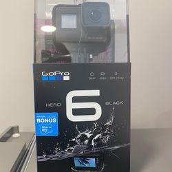 Go Pro Hero6 Black Water Proof