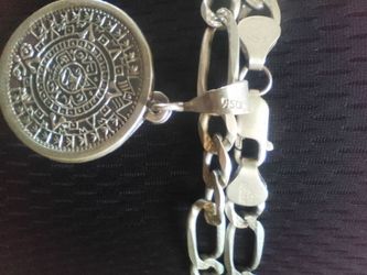 Silver chain