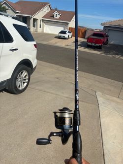 Pflueger president and Pro qualifier fishing combo