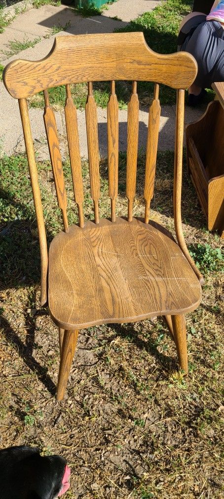 Wooden Chair