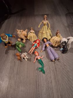 Vintage Disney toys