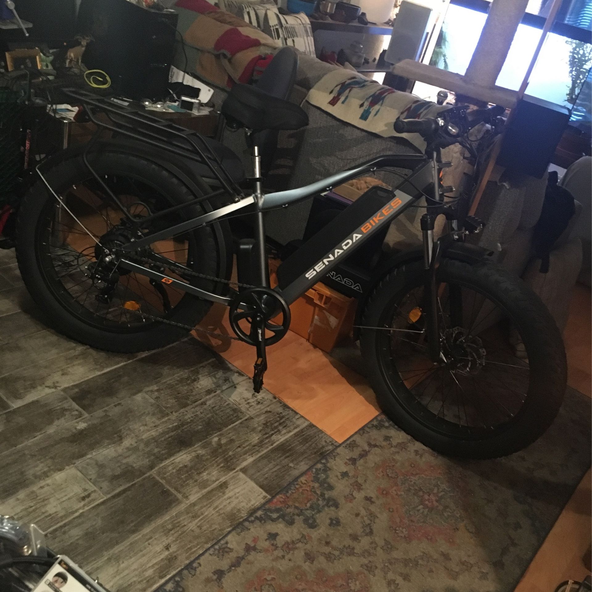 Sale! Senada Saber Pro 30+ Mph And 65 Mile Range W/1000...