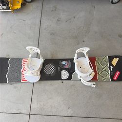 Alibi Snowboard 154cm