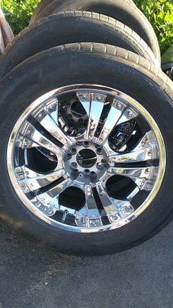 4 matching Nankang 6lug universal