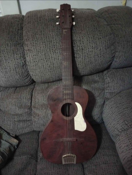 Guitar Vintage Mastro 30 Inch Plastic