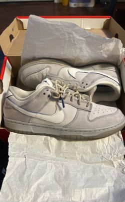 Nike Dunk Lows Wolf Grey/pure Platinum