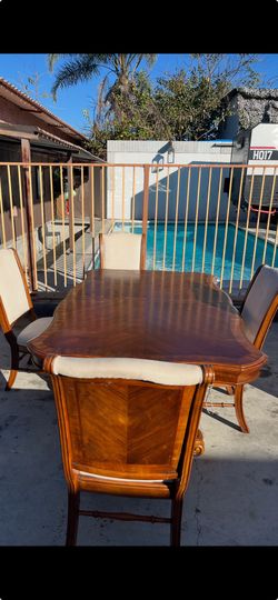 Table With Chairs