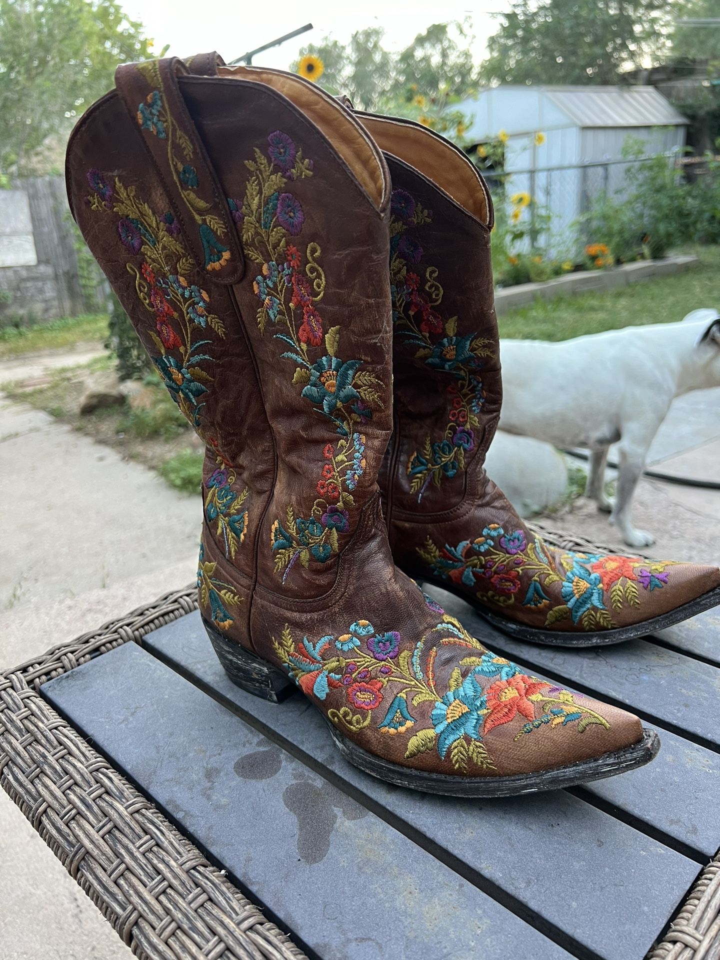 Old Gringo Bonnie-- Relaxed Fit Women’s Boots
