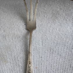 Three Prong Fork By Voiceroy Plate Usa