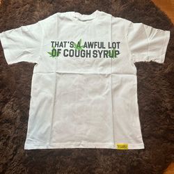 THATS A AWFUL LOT OF COUGH SYRUP