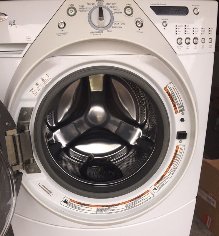 Washer : Whirlpool Duet HT : WFW9200SQ Front Load Washer. Runs Great and Like New!!!
