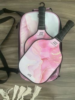 GIGAPOWER Pickleball Paddle Set with Carrying Bag