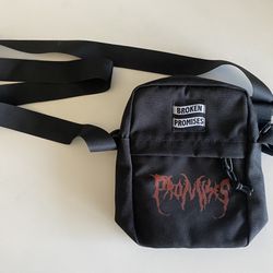 Broken Promises Side Bag Hellstar Supreme Bape Fashion
