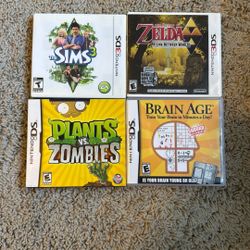 Nintendo 3DS  and DS Games
