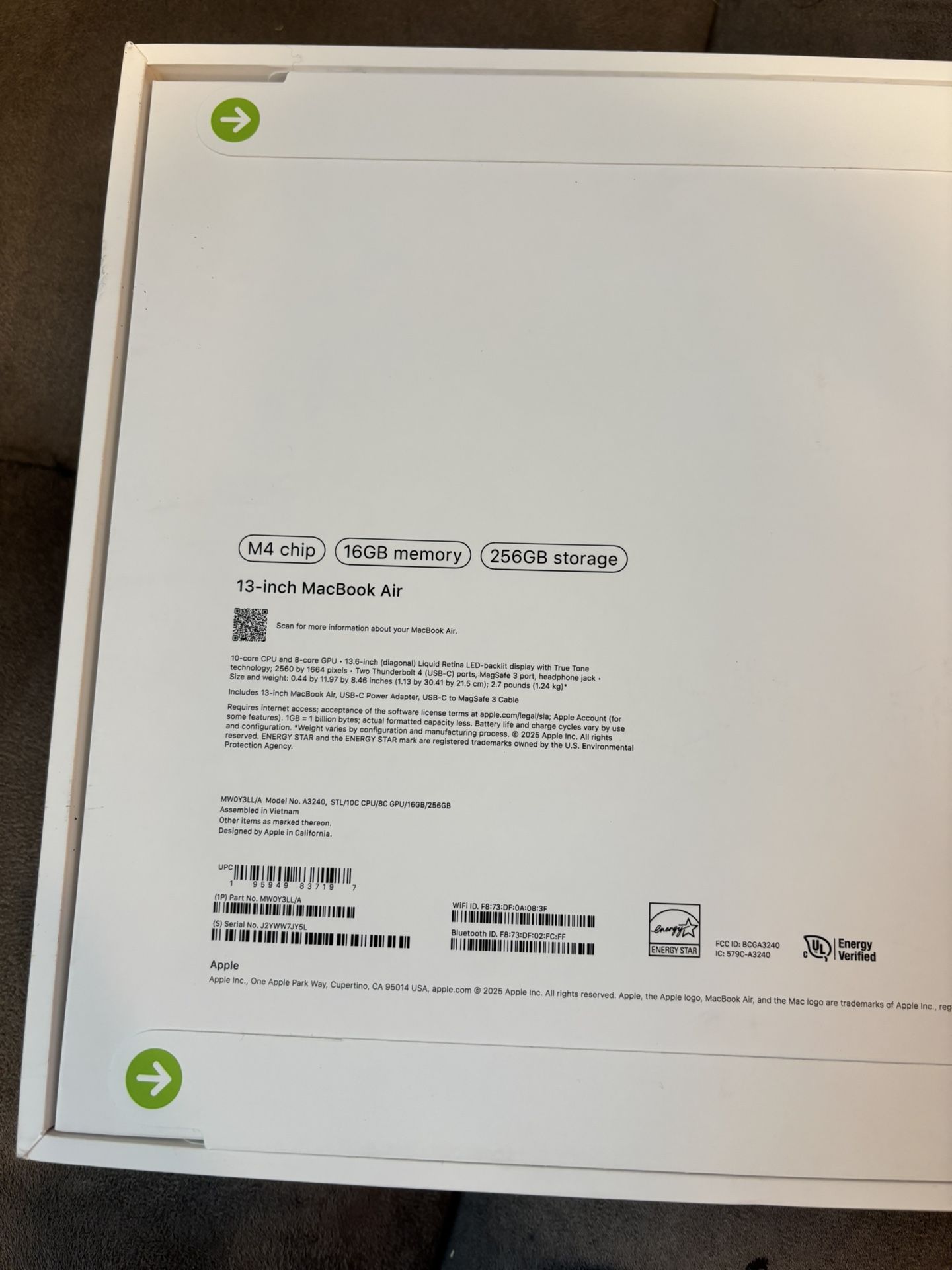 Macbook Air M4