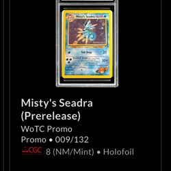 Misty’s Seadra (Error Card)