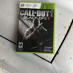 Xbox 360 - Call of Duty: Black Ops II - Good; Used
