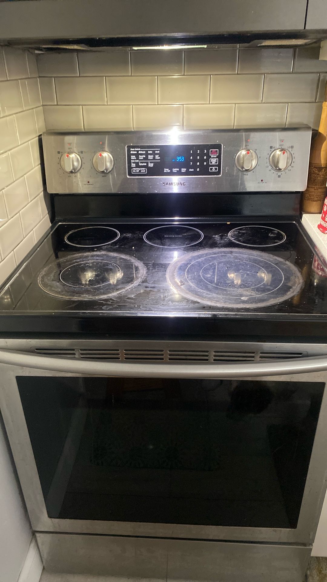 Samsung Electric Range 