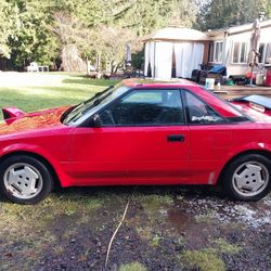 1985 Toyota MR2