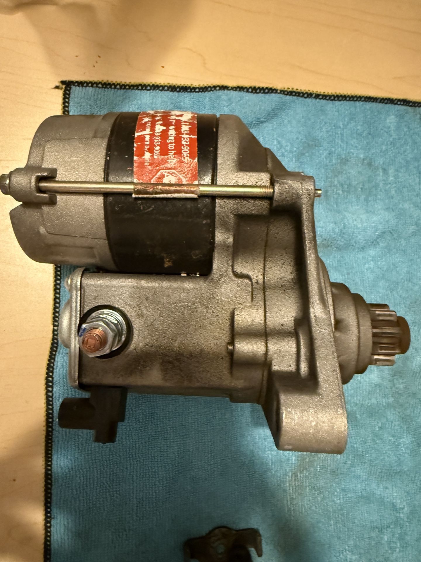 B series Starter For Honda Civic DOHC Or 97-01 Acura Integra