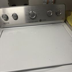 maytag washer/dryer white 