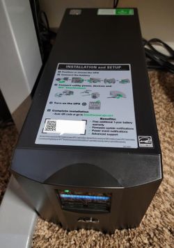 APC 1500 UPS