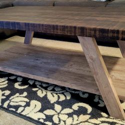 Farmhouse Style Coffee Table