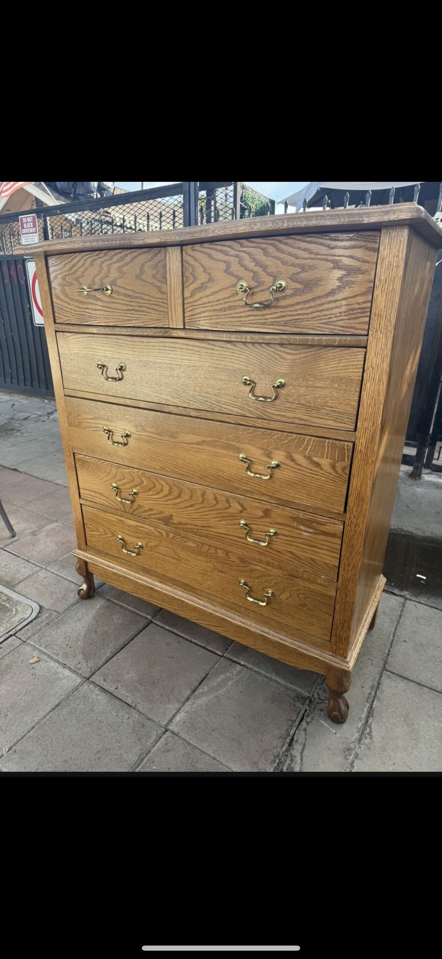 Dresser Solid Wood 50!$$$&