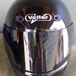  Vetter Full Face Motorcycle Helmet