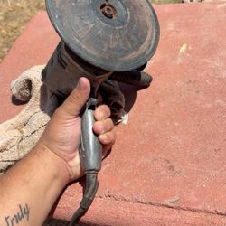 Old Power Sander / Grinder Tool