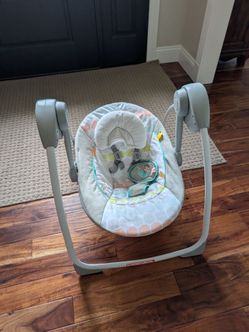 Bright Starts Whimsical Wild Swing