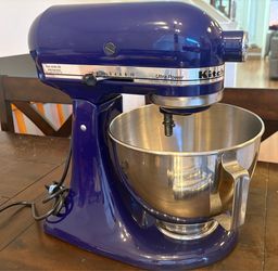 KitchenAid Ultra Power Stand Mixer Cobalt Blue
