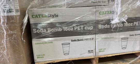 Clear Disposable Plastic Cup
