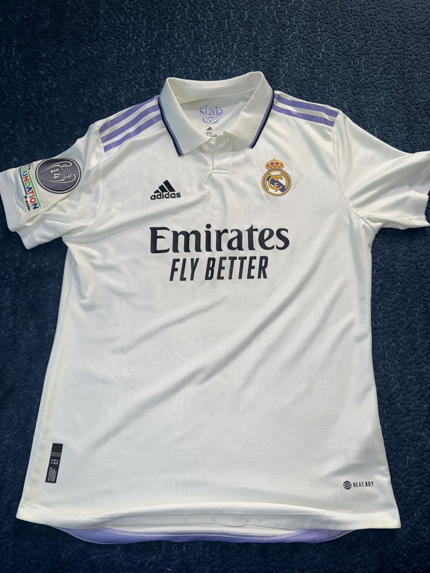 Real Madrid 22/23 Authentic Home Jersey Modric 10
