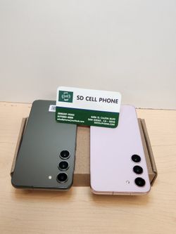 Samsung S23 128 GB Unlocked For Any Carrier | Any Color 