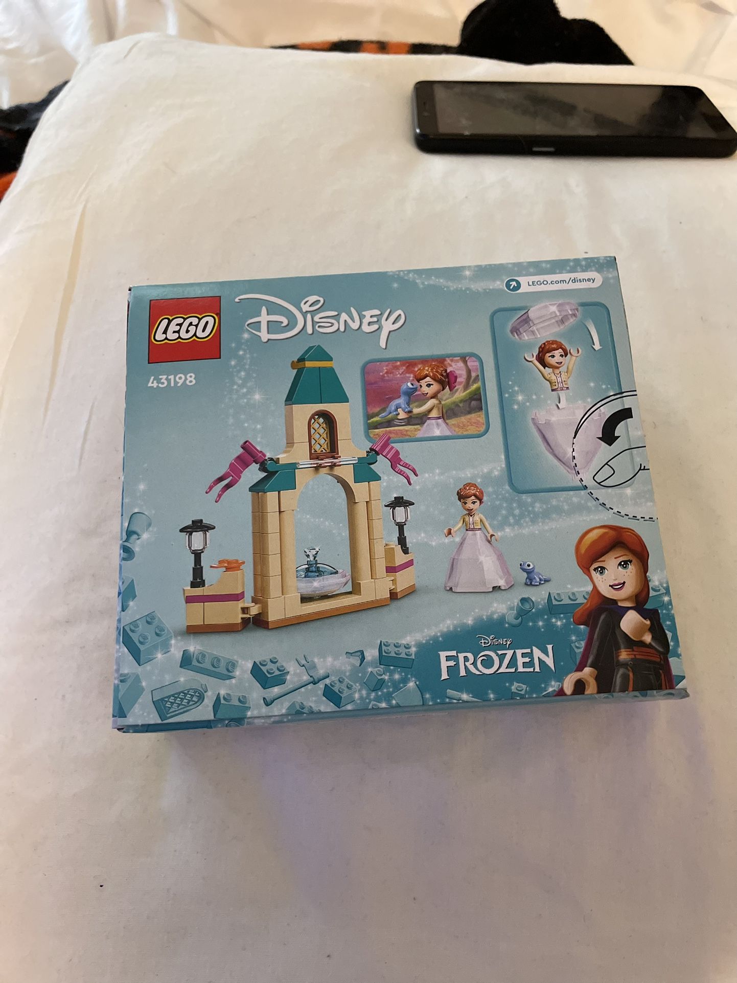 Lego 74-Piece Disney Frozen 2 Anna's Castle Courtyard Building Set