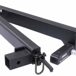 Kuat Pivot 2 Swing Away Hitch Extender for Bike Racks - 2" Hitches - Driver's Side