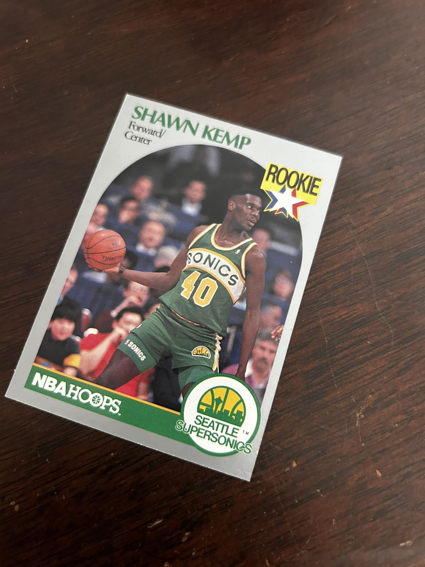 Shawn Kemp Rookie Card