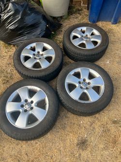 Volkswagen tires and rims