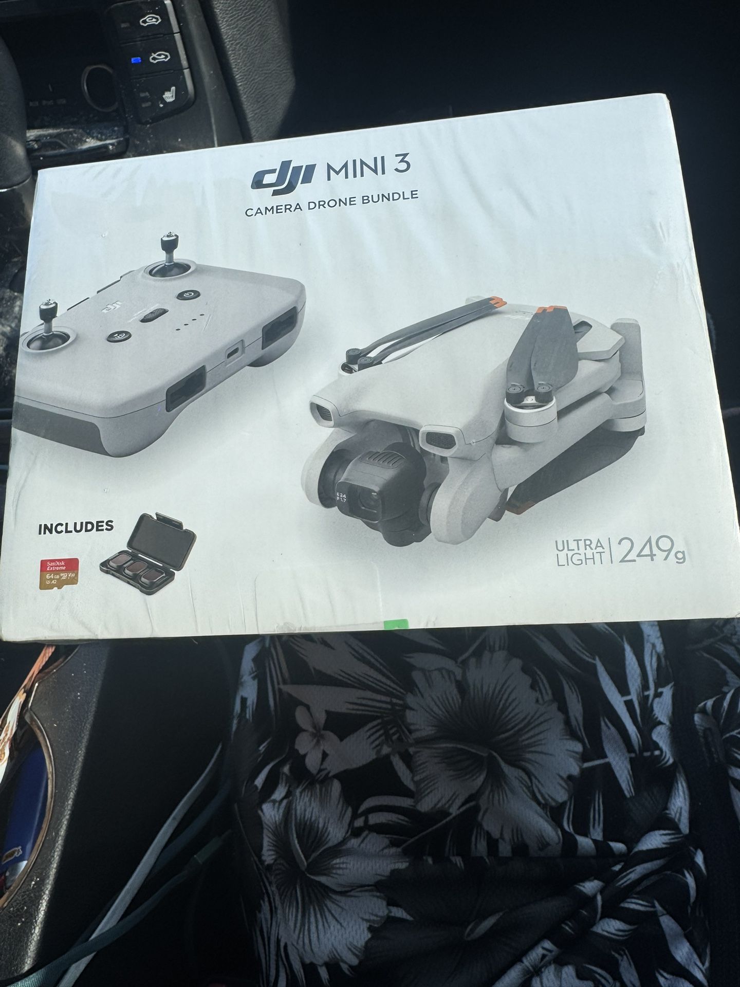 DJI mini 3 Camera Bundle Drone