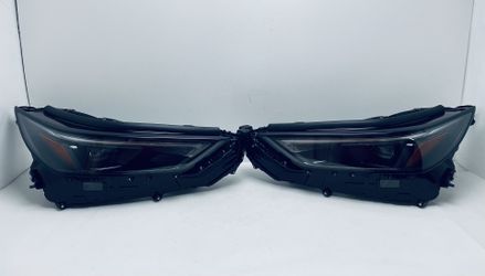 2024-2026 TOYOTA GRAND HIGHLANDER LEFT & RIGHT SIDE HEADLIGHT FULL LED OEM