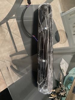 2012 Silverado rear tail light LED