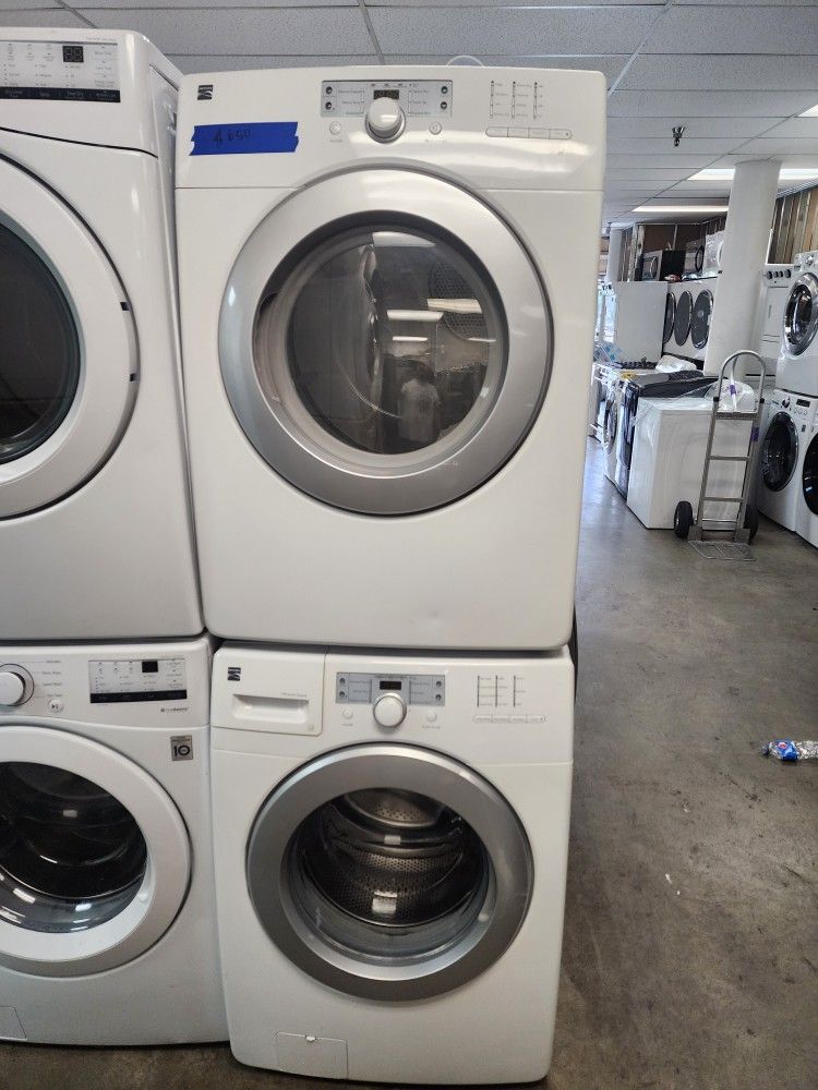 KENMORE FRONTLOAD GAS SET