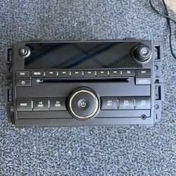 Chevy Silverado Factory Radio 07-13