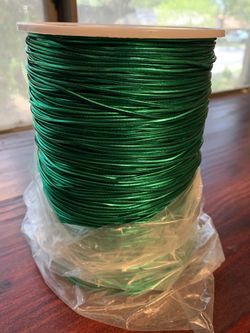 Elastic Band 500 yards Green