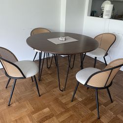 Dining Table & Chairs: Purchase Set or Individually