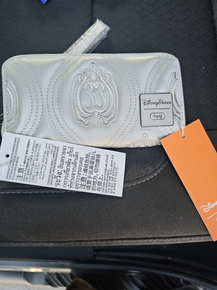 Disneyland Club 33 Wallet