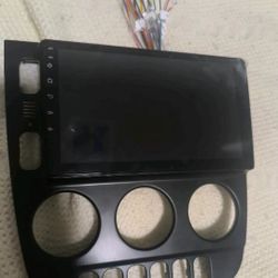 Double Din Radio Brand New With Bezel For Mercedes Benz ML W163